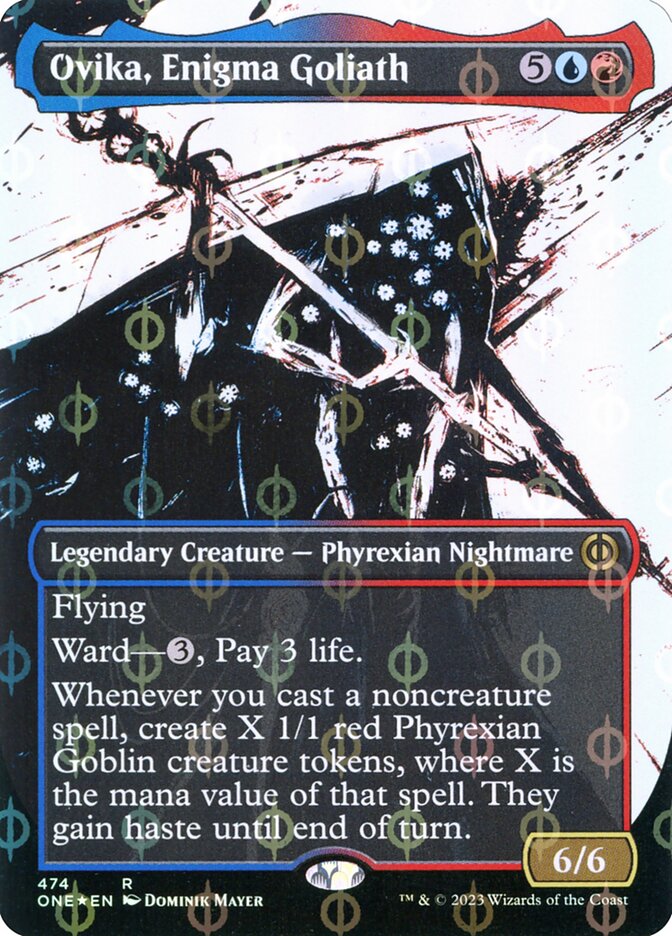 Ovika, Enigma Goliath card front