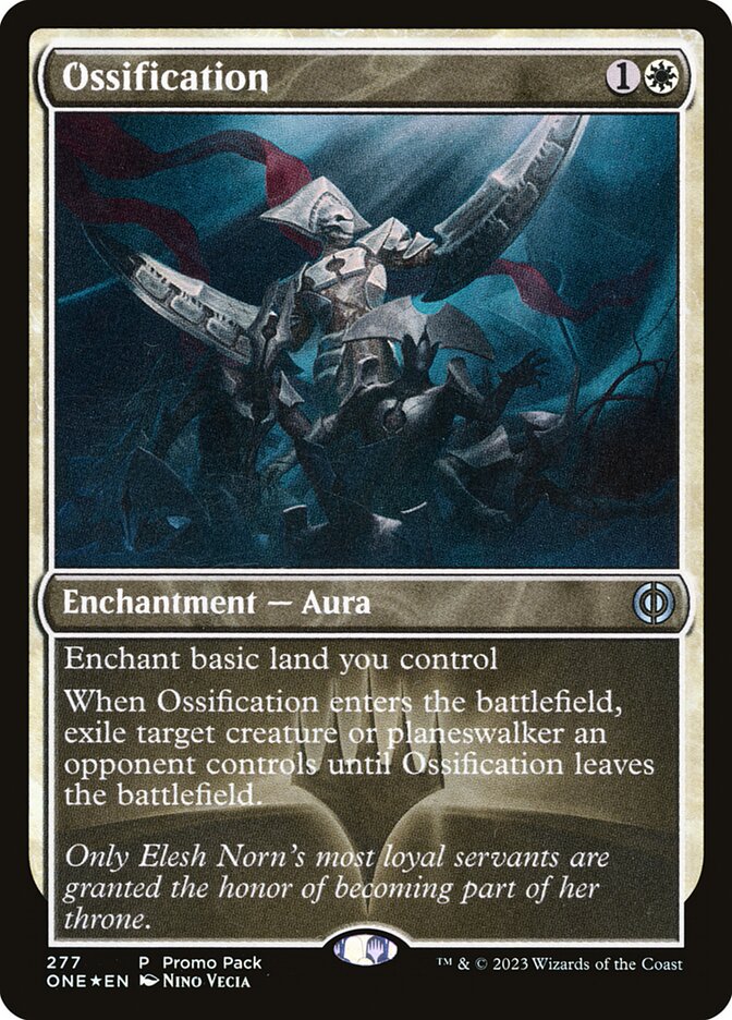 Ossification card front