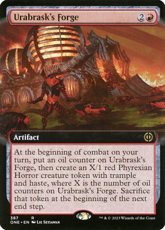 Urabrask's Forge card front