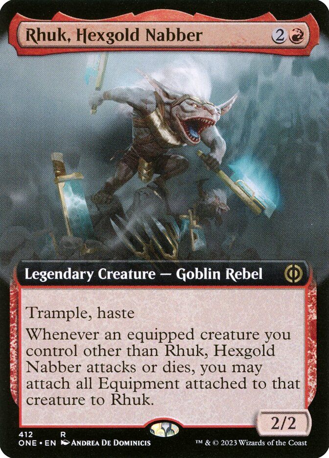 Rhuk, Hexgold Nabber card front