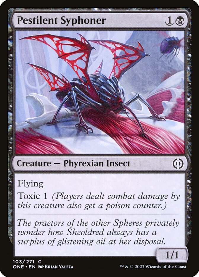 Pestilent Syphoner card front