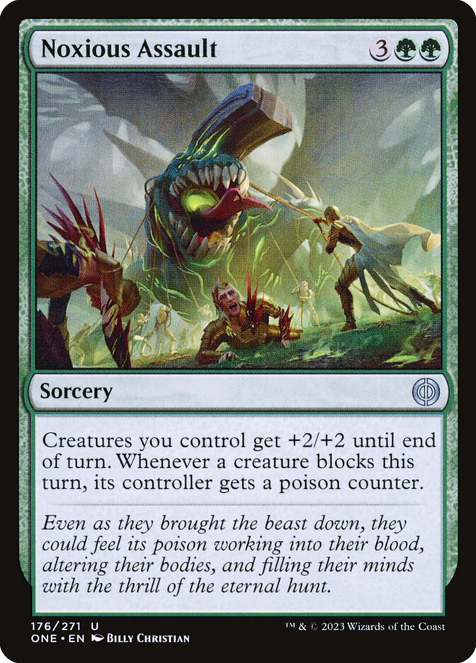 Noxious Assault card front