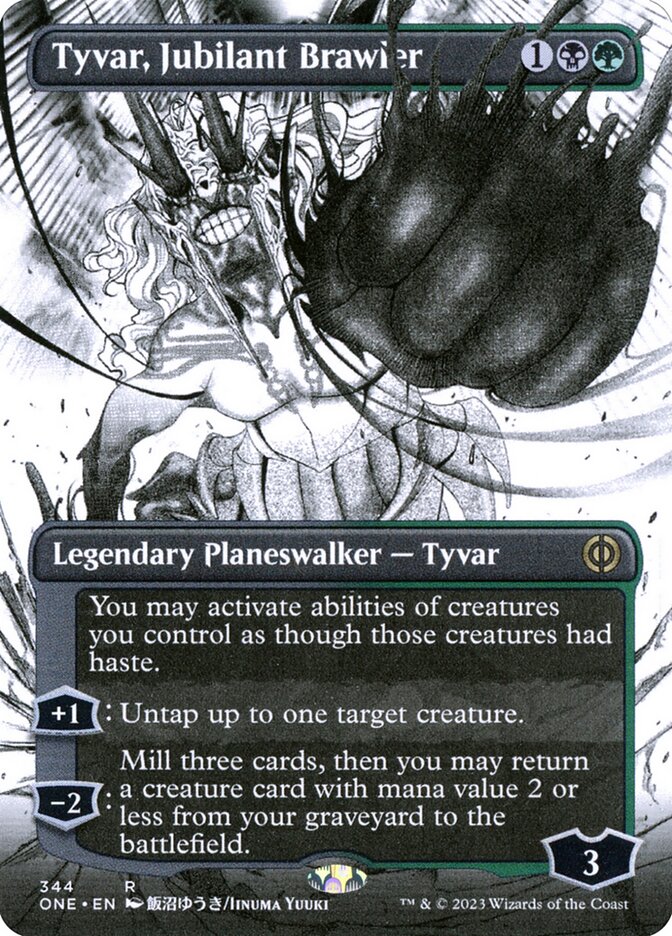 Tyvar, Jubilant Brawler card front