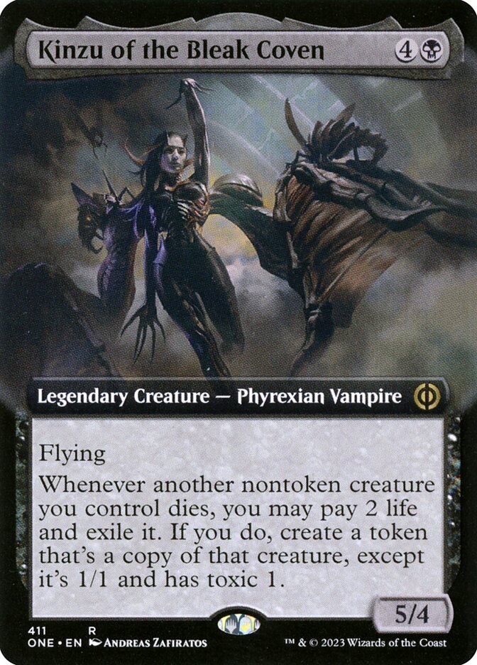 Kinzu of the Bleak Coven card front