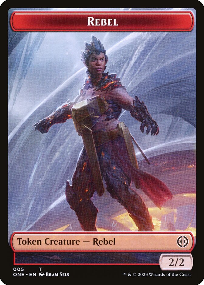 Rebel card front
