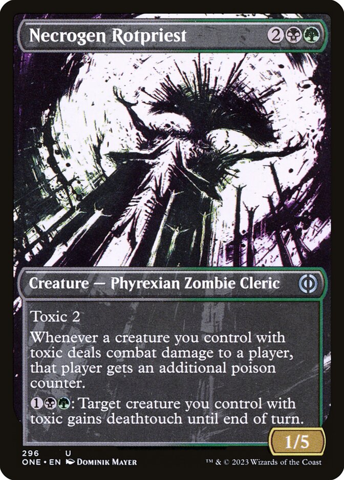 Necrogen Rotpriest card front