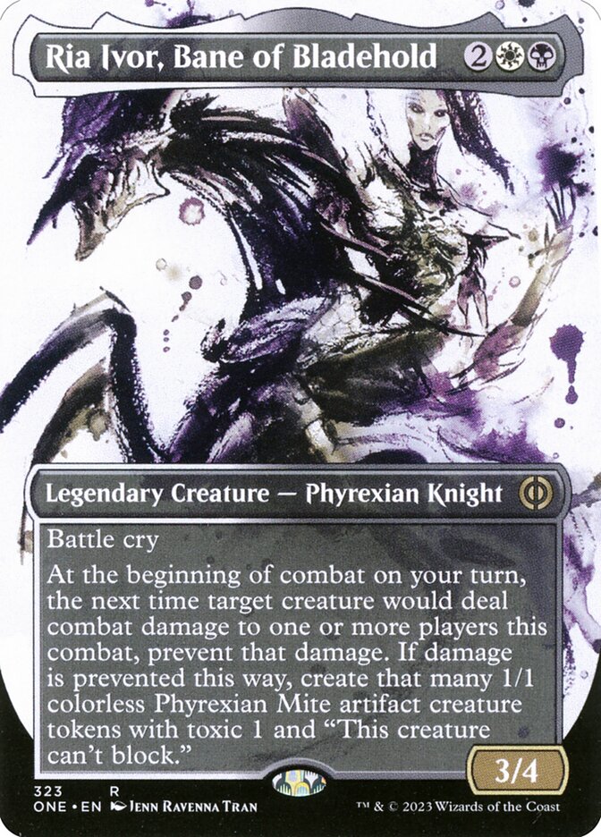 Ria Ivor, Bane of Bladehold card front