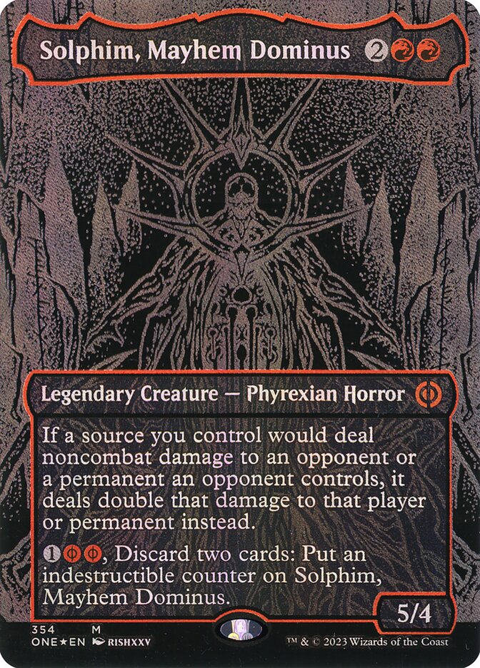 Solphim, Mayhem Dominus card front