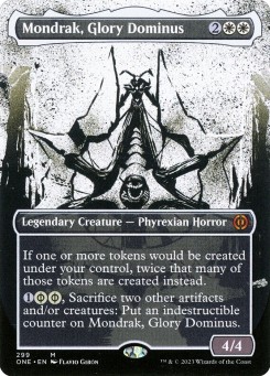Mondrak, Glory Dominus