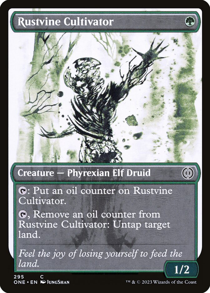 Rustvine Cultivator card front