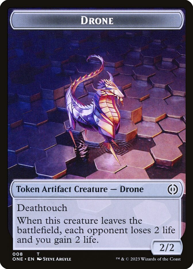 Drone card front