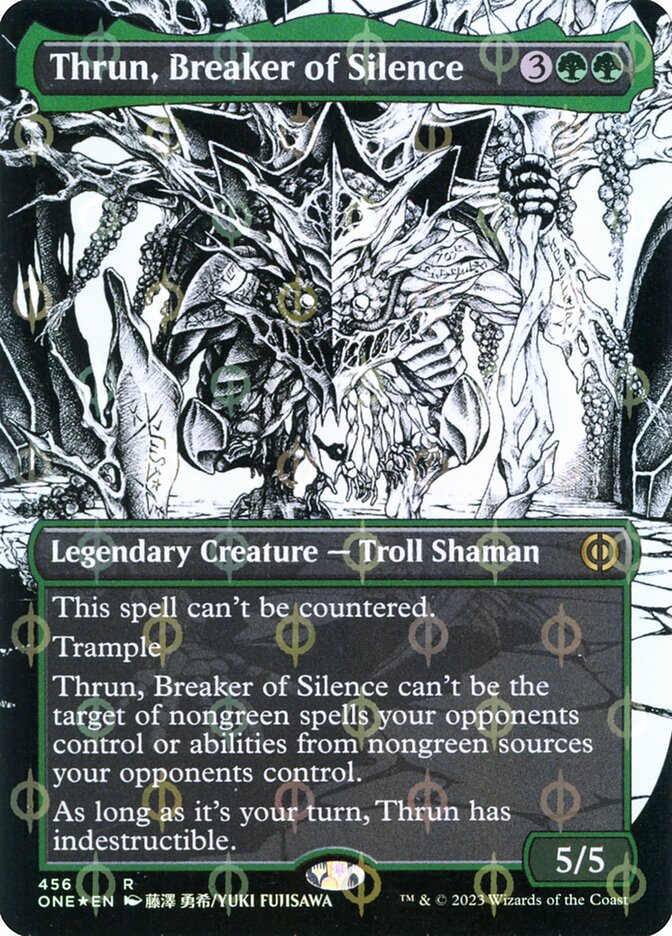 Thrun, Breaker of Silence card front