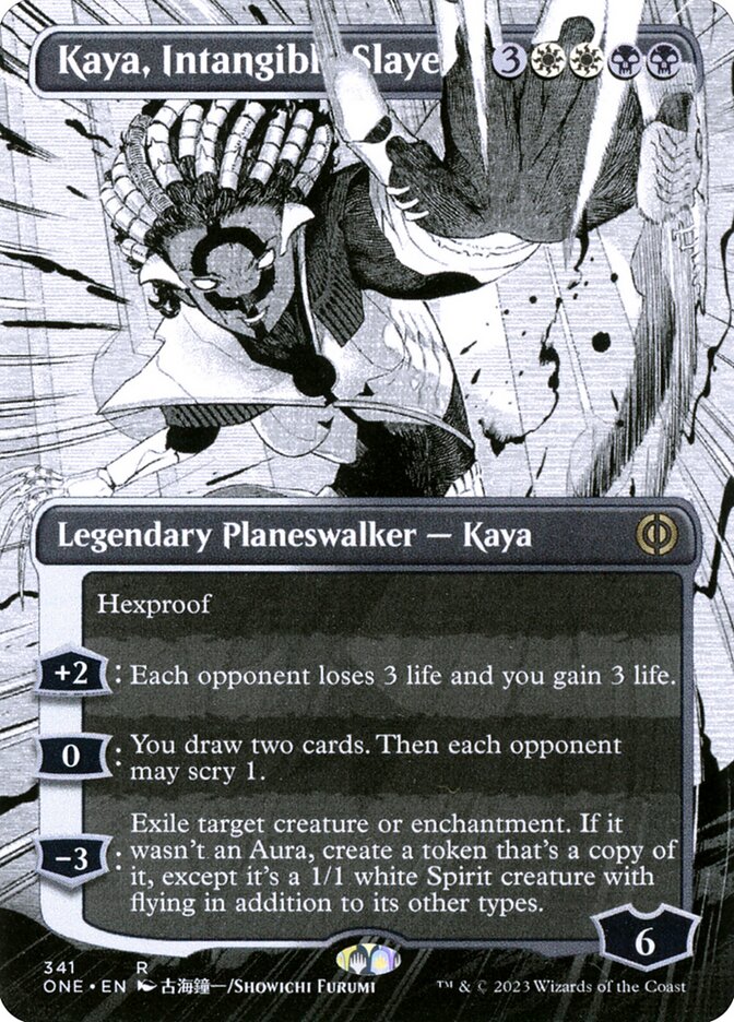 Kaya, Intangible Slayer card front