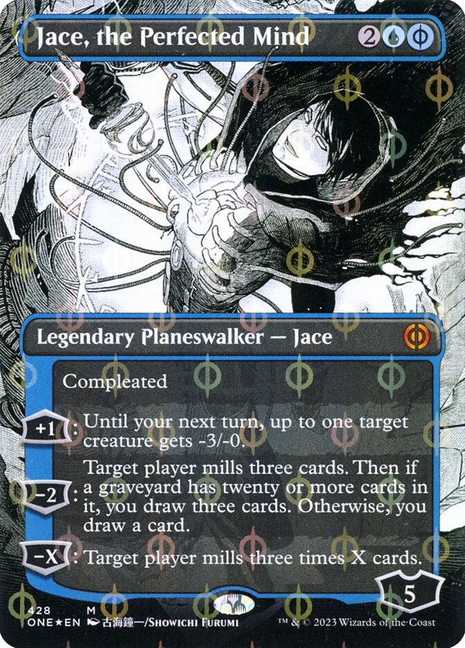 Jace, the Perfected Mind card front