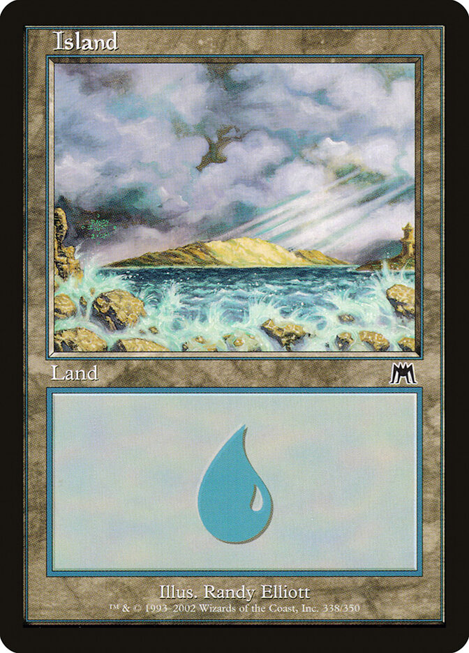 Island card front