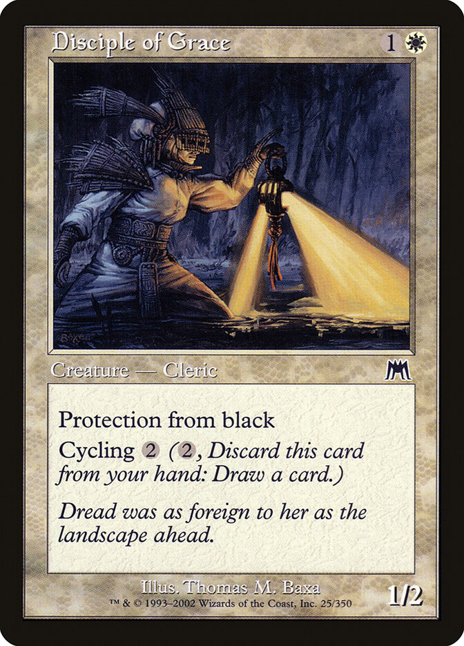 Disciple of Grace card front
