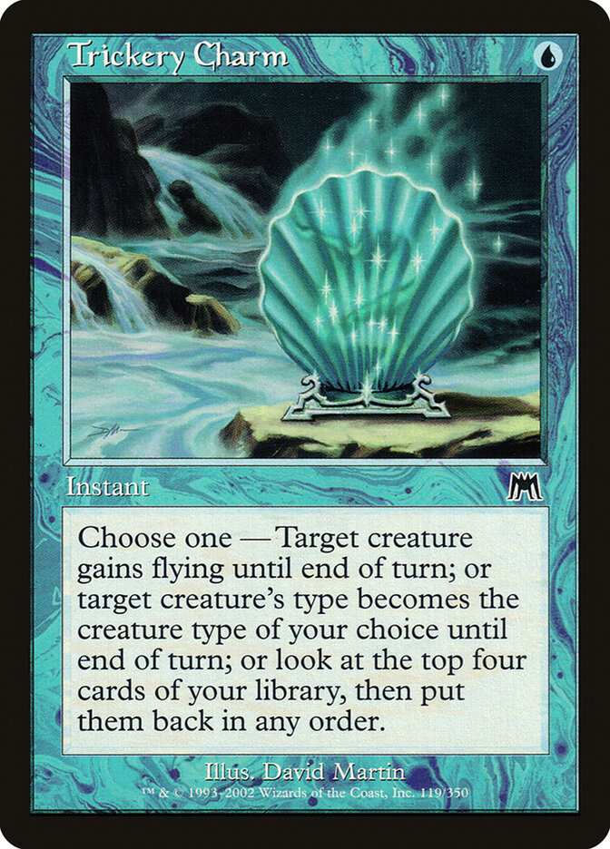Trickery Charm card front