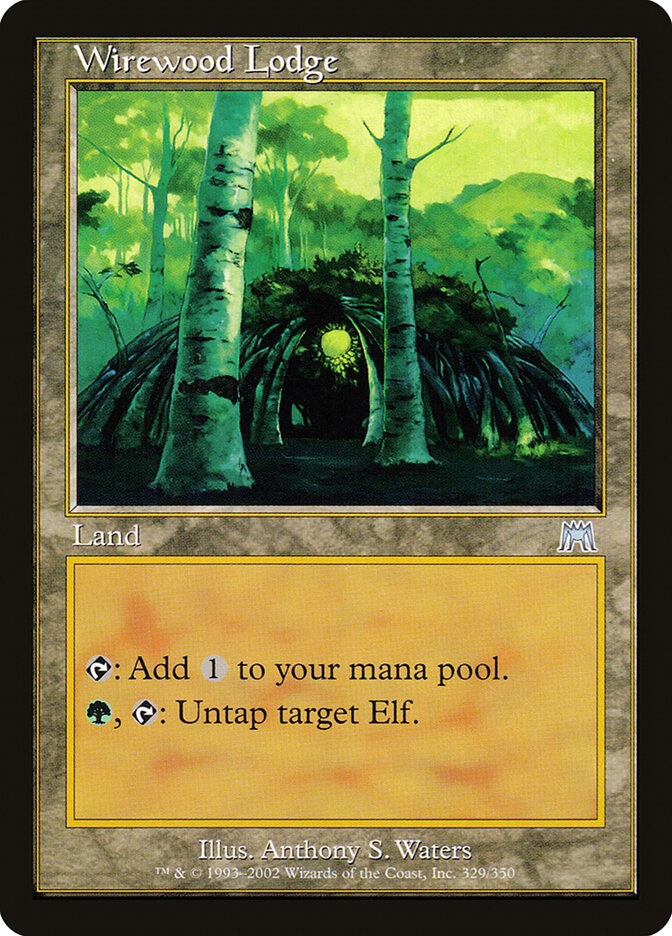 Wirewood Lodge card front