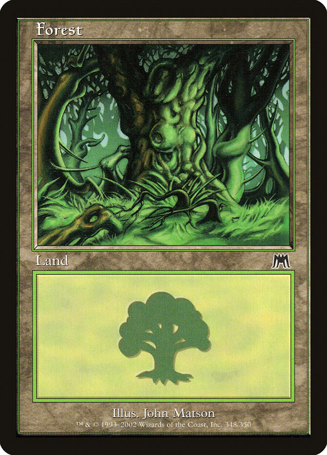 Forest card front