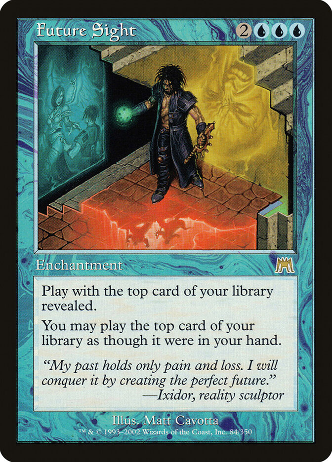 Future Sight card front