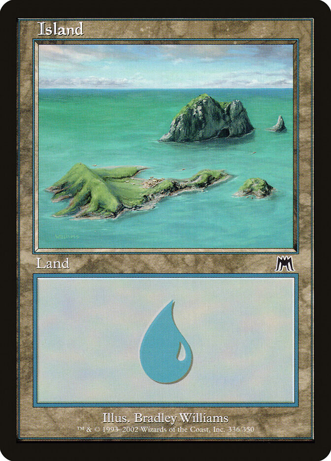 Island card front