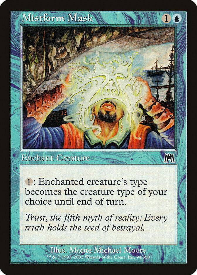 Mistform Mask card front