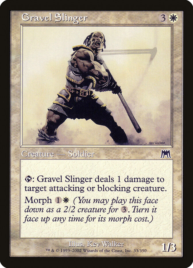 Gravel Slinger card front