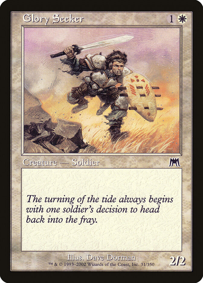 Glory Seeker card front