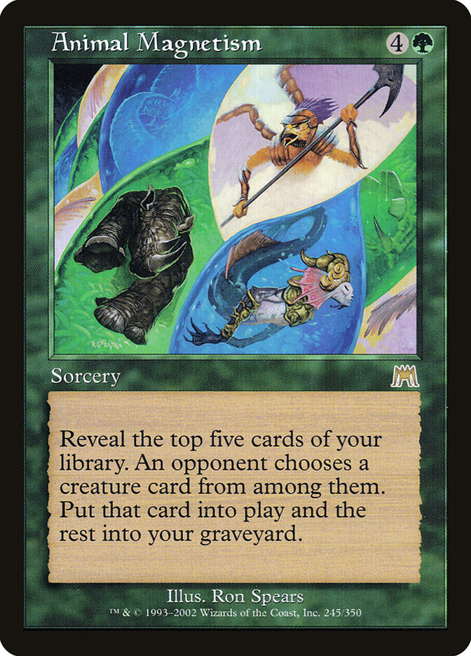 Animal Magnetism card front