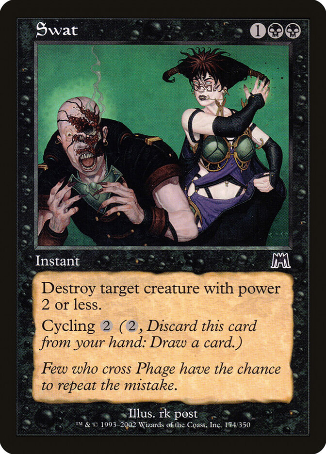 Swat card front