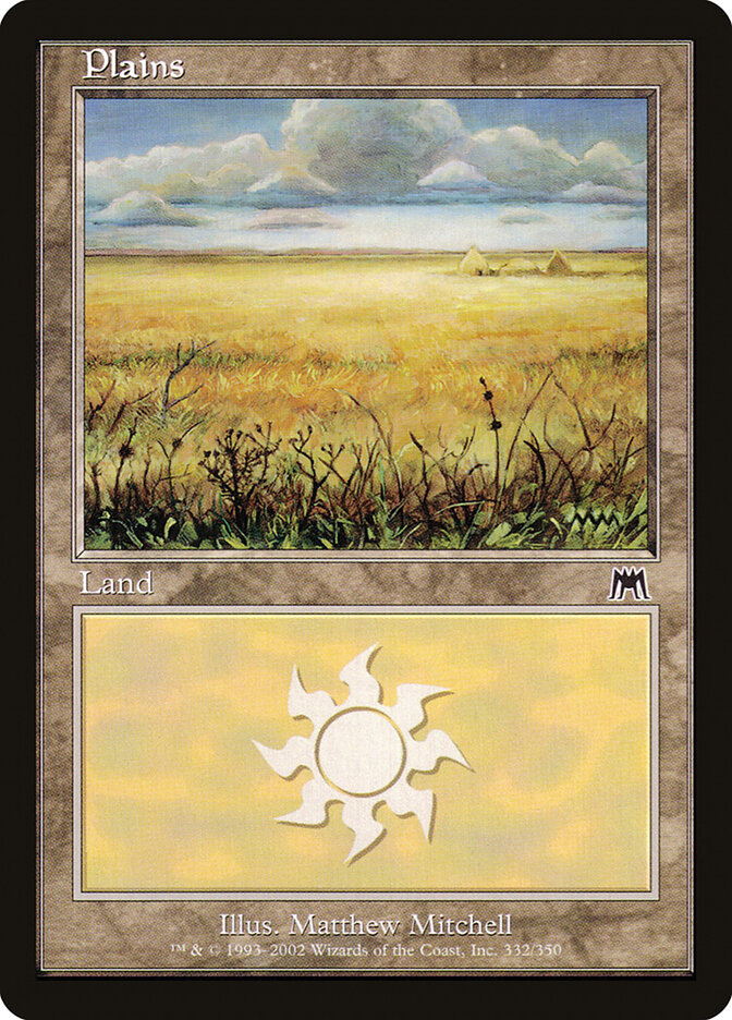 Plains card front