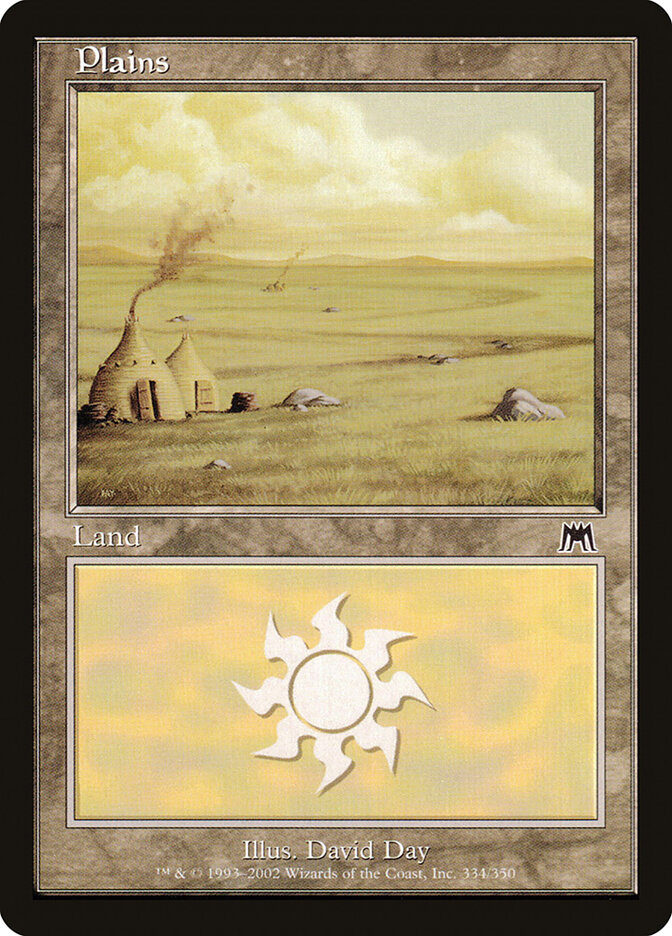 Plains card front