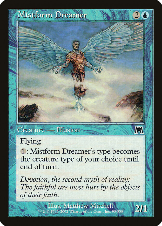 Mistform Dreamer card front