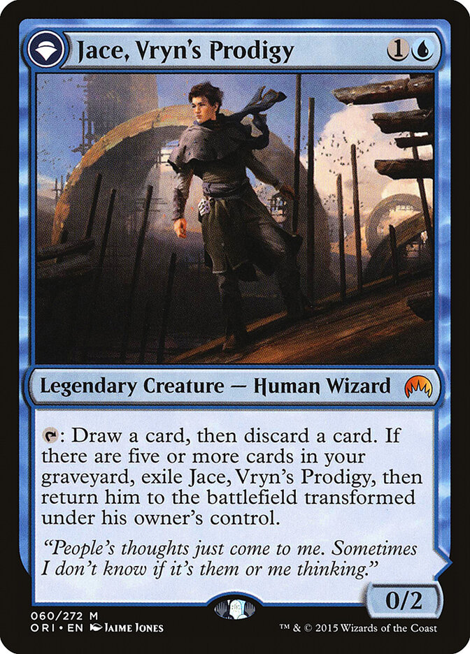 Jace, Vryn's Prodigy card front