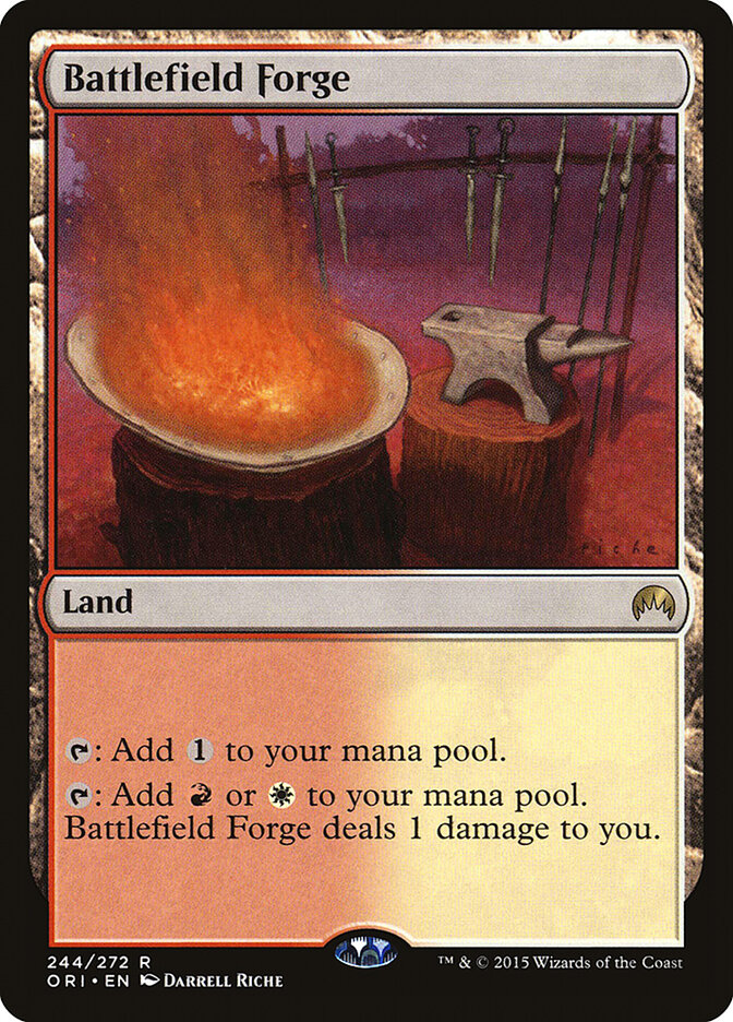 Battlefield Forge card front