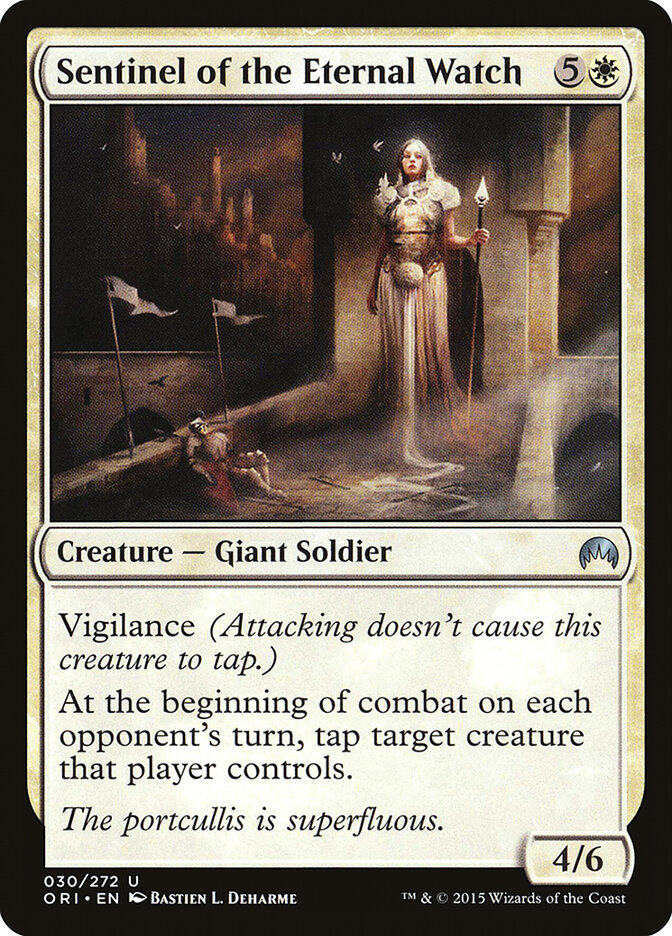Sentinel of the Eternal Watch card front