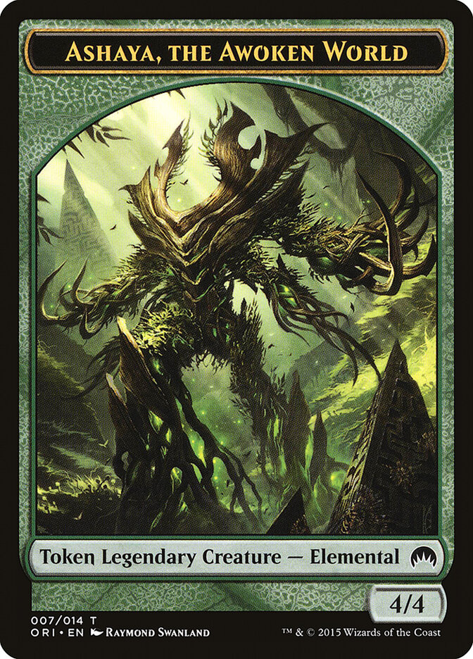 Ashaya, the Awoken World card front