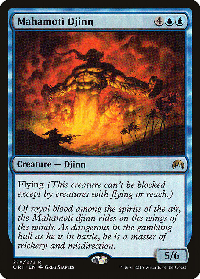 Mahamoti Djinn card front