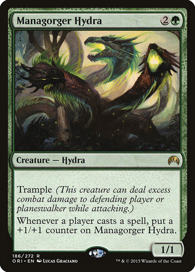 Managorger Hydra card front