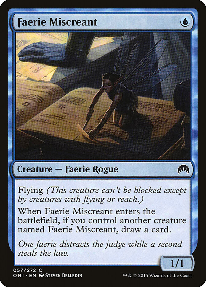 Faerie Miscreant card front