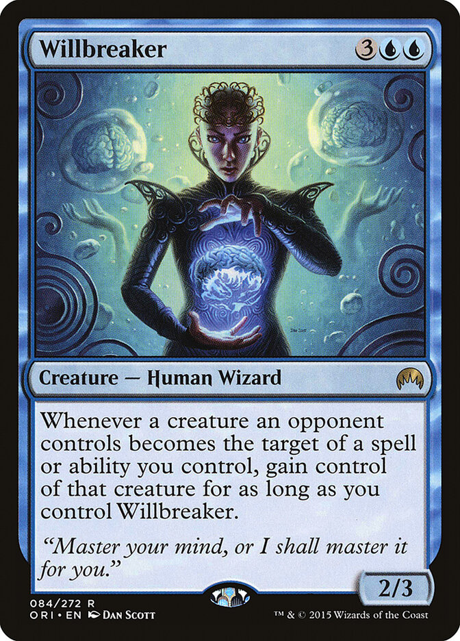 Willbreaker card front