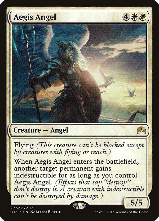 Aegis Angel card front