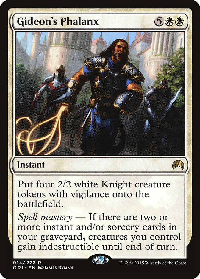 Gideon's Phalanx card front