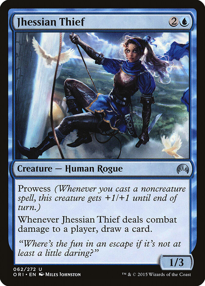 Jhessian Thief card front