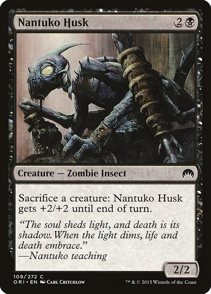 Nantuko Husk card front