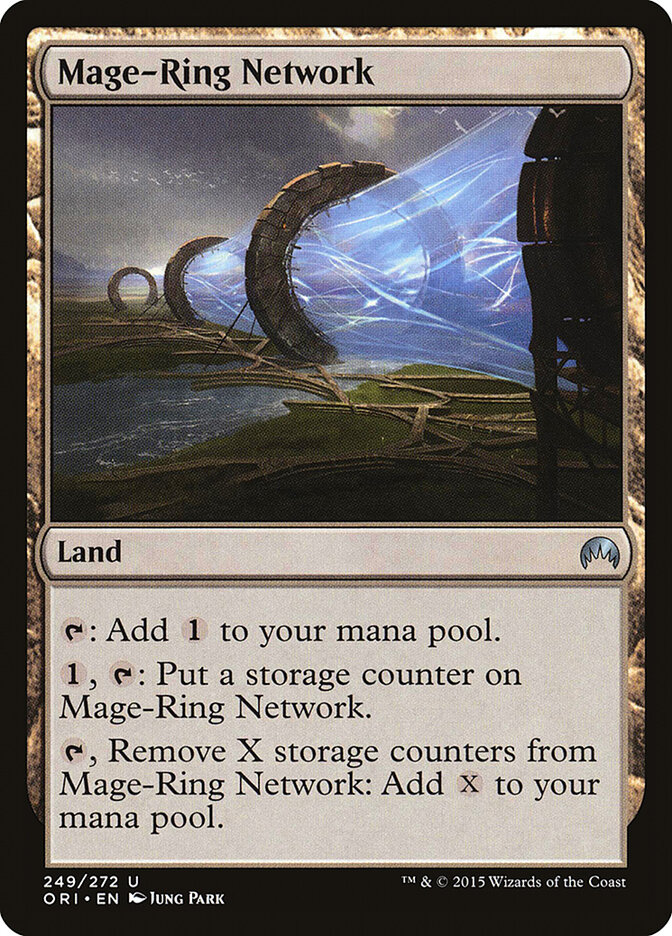 Mage-Ring Network card front