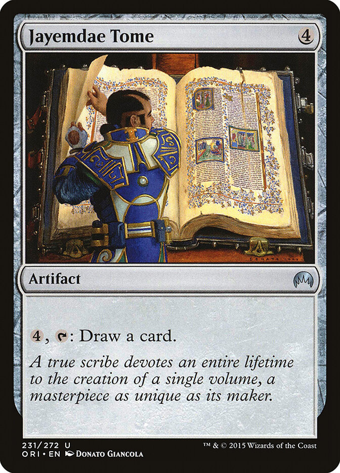 Jayemdae Tome card front
