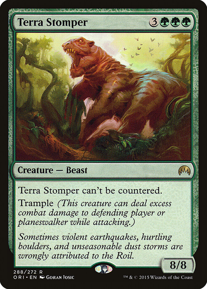 Terra Stomper card front