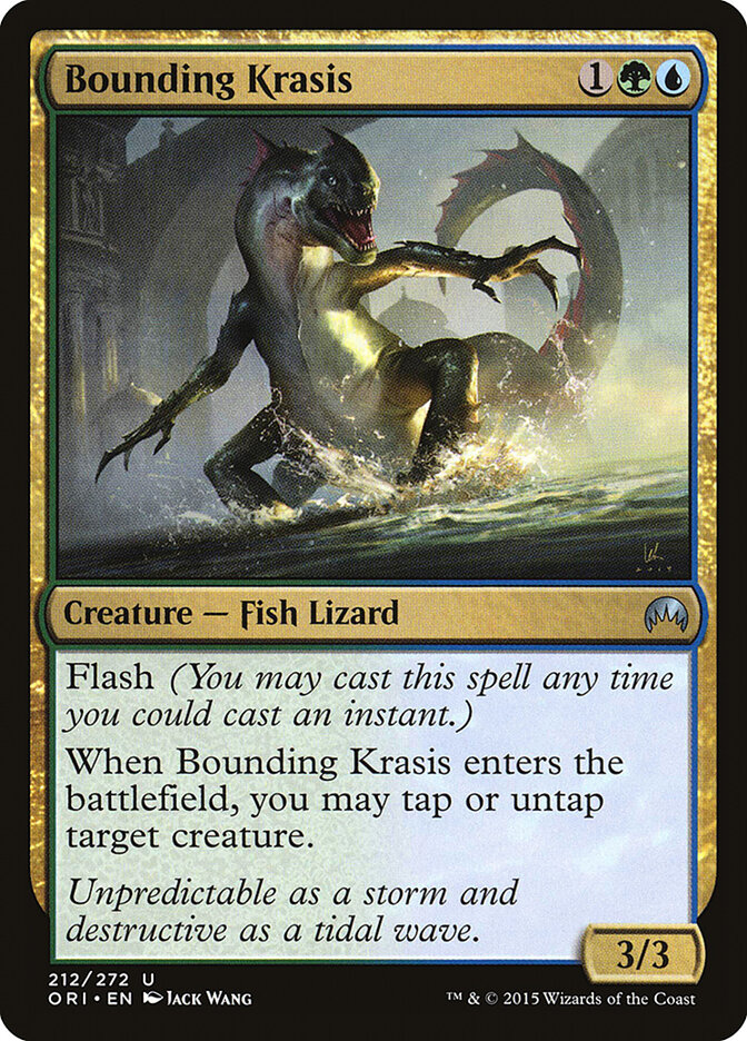 Bounding Krasis card front