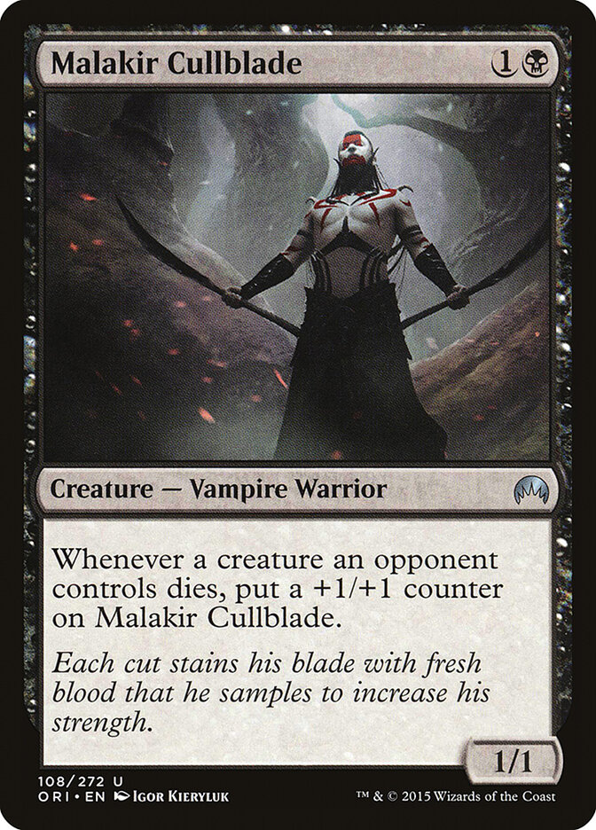 Malakir Cullblade card front
